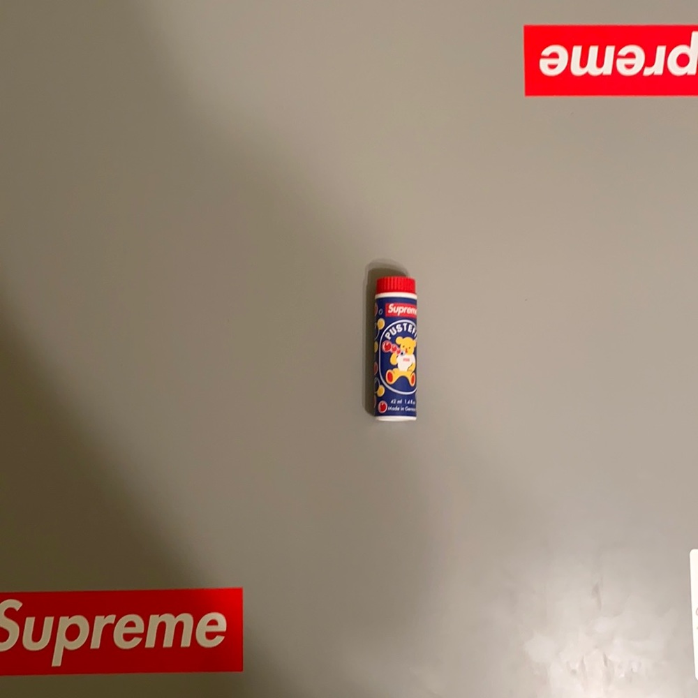 Supreme Pustefix Bubbles (SS21)